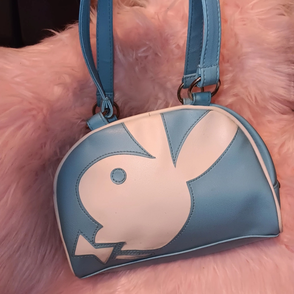 COPY - Vintage bowler Playboy Purse